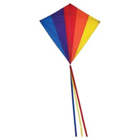 IN THE BREEZE Diamond Kite 30 in. Rainbow 786901